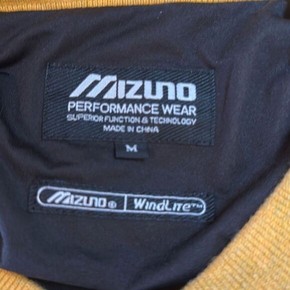 Mizuno Performance Wear Windlite West Virginia Lined Argyle‎ Golf Vest Size M - Picture 7 of 10